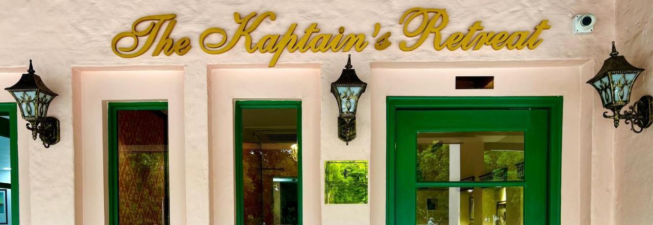 The Kaptain'S Retreat Chandīgarh Εξωτερικό φωτογραφία