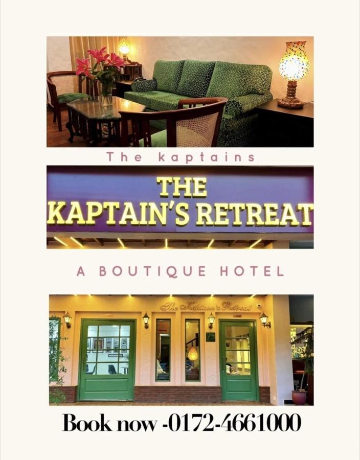 The Kaptain'S Retreat Chandīgarh Εξωτερικό φωτογραφία