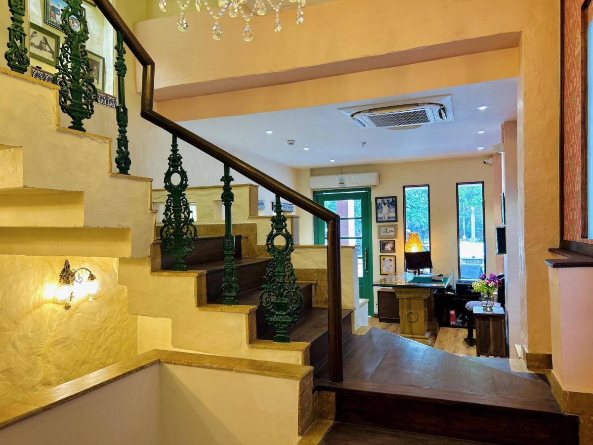 The Kaptain'S Retreat Chandīgarh Εξωτερικό φωτογραφία